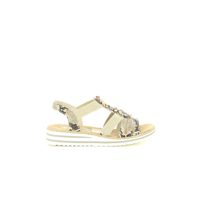 RIEKER V0649 Beige
