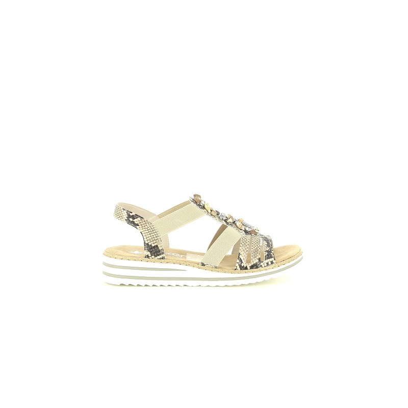 RIEKER V0649 Beige