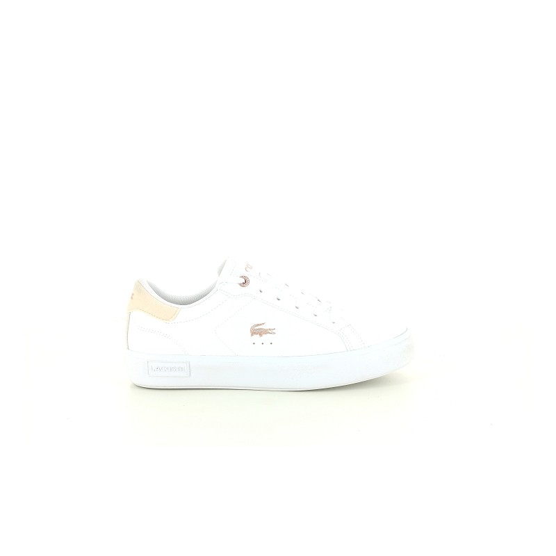 LACOSTE POWERCOURT SUJ Blanc