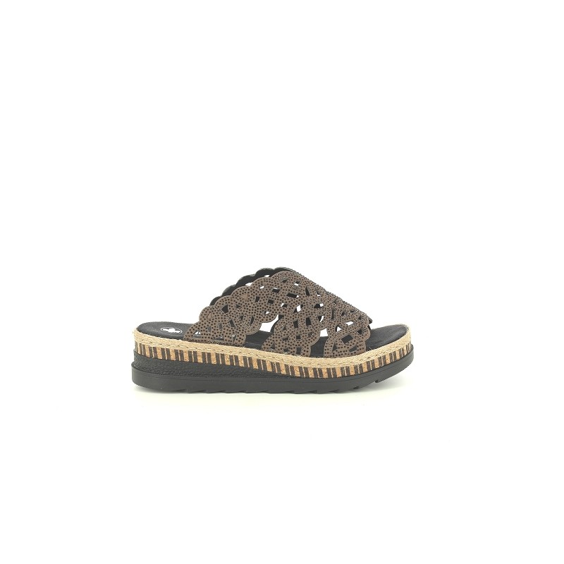 RIEKER V7992 Marron
