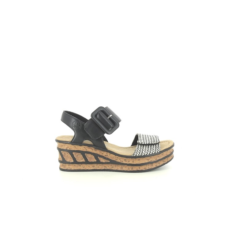 RIEKER 68172 Noir