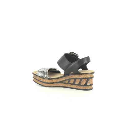RIEKER 68172 Noir