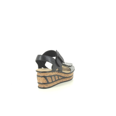 RIEKER 68172 Noir