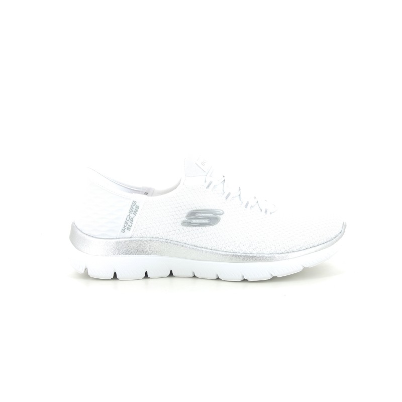 SKECHERS SUMMITS DIAMOND Blanc