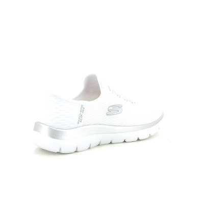 SKECHERS SUMMITS DIAMOND Blanc