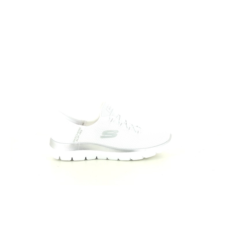 SKECHERS SUMMITS DIAMOND Blanc