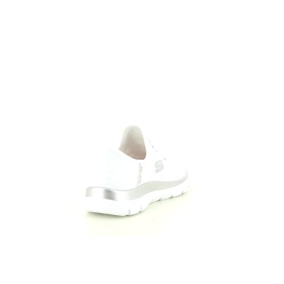 SKECHERS SUMMITS DIAMOND Blanc