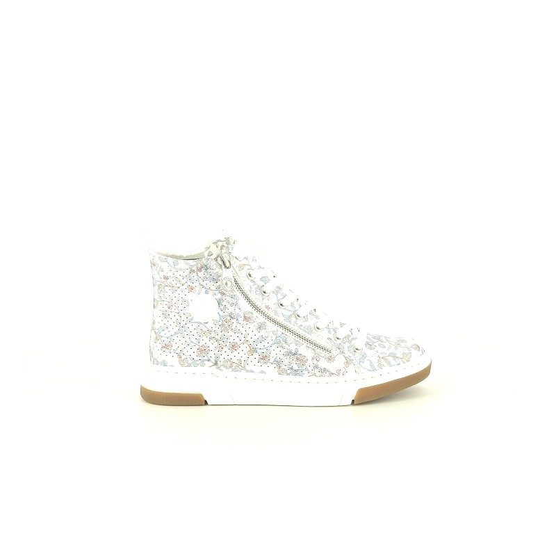 RIEKER N3945 Blanc