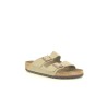 BIRKENSTOCK ARIZONA NATURAL LEATHER Marron