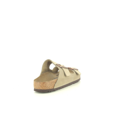 BIRKENSTOCK ARIZONA NATURAL LEATHER Marron