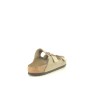 BIRKENSTOCK ARIZONA NATURAL LEATHER Marron