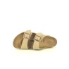BIRKENSTOCK ARIZONA NATURAL LEATHER Marron