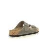 BIRKENSTOCK ARIZONA NATURAL LEATHER Kaki