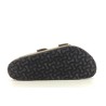 BIRKENSTOCK ARIZONA NATURAL LEATHER Kaki