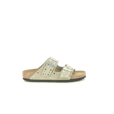 BIRKENSTOCK ARIZONA F RIVET BORDER Taupe