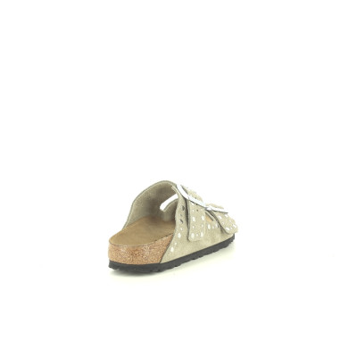 BIRKENSTOCK ARIZONA F RIVET BORDER Taupe