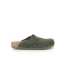 BIRKENSTOCK BOSTON SUEDE LEATHER Vert
