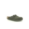 BIRKENSTOCK BOSTON SUEDE LEATHER Vert