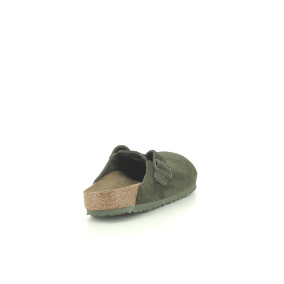 BIRKENSTOCK BOSTON SUEDE LEATHER Vert