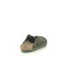 BIRKENSTOCK BOSTON SUEDE LEATHER Vert