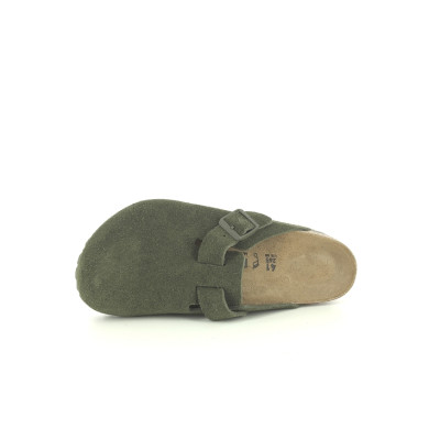 BIRKENSTOCK BOSTON SUEDE LEATHER Vert