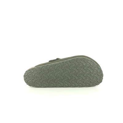 BIRKENSTOCK BOSTON SUEDE LEATHER Vert
