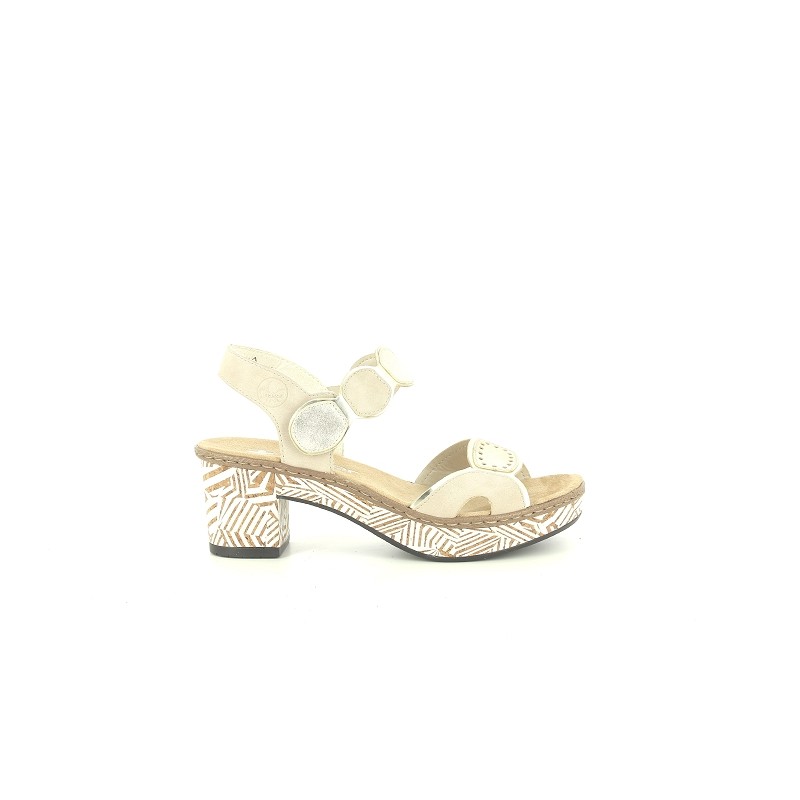 RIEKER 63876 Beige