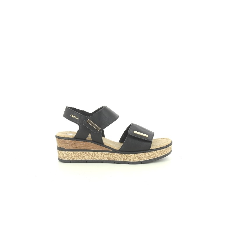 RIEKER 63781 Noir