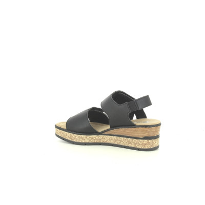 RIEKER 63781 Noir