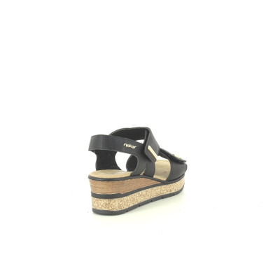 RIEKER 63781 Noir