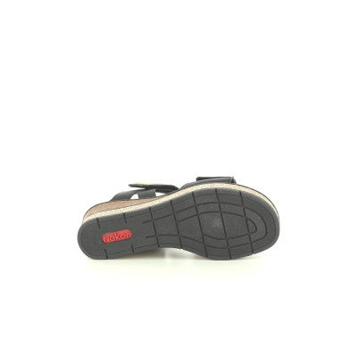 RIEKER 63781 Noir