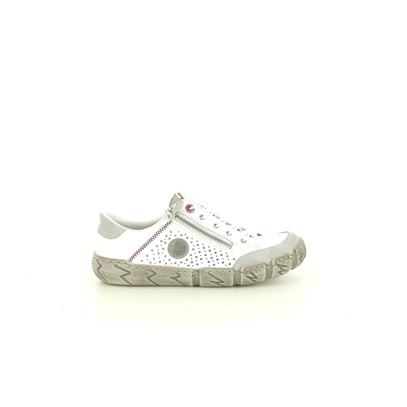 RIEKER L0355 Blanc