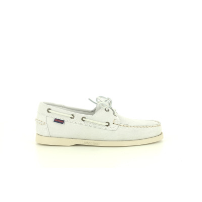 SEBAGO DOCKSIDES Blanc