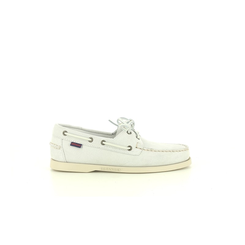 SEBAGO DOCKSIDES Blanc