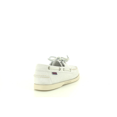 SEBAGO DOCKSIDES Blanc