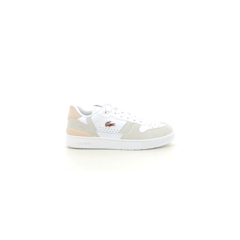 LACOSTE TCLIP SET 224 6 SFA Blanc