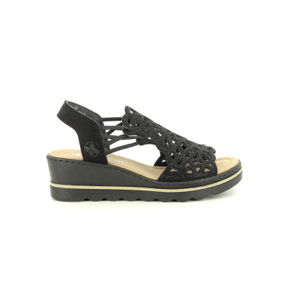 RIEKER 67465 Noir