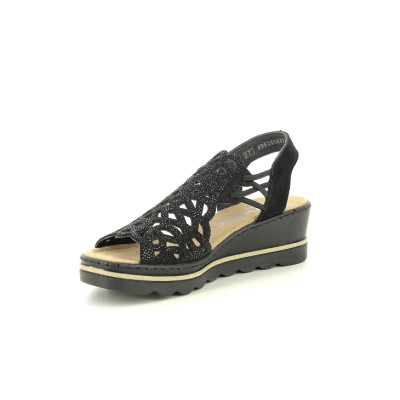 RIEKER 67465 Noir