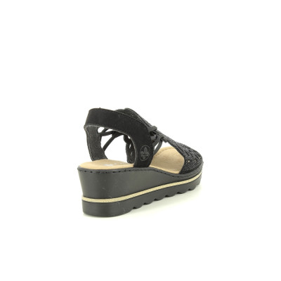 RIEKER 67465 Noir