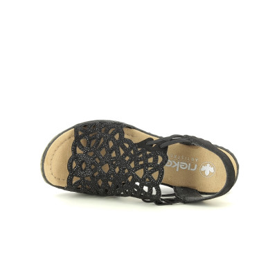 RIEKER 67465 Noir