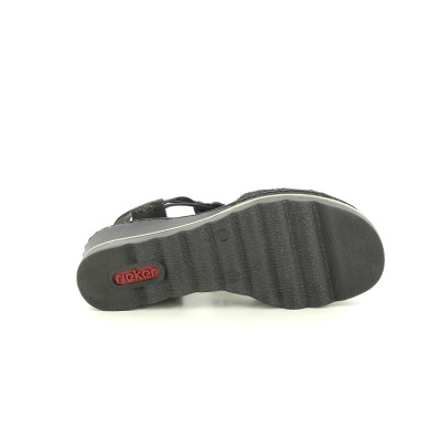 RIEKER 67465 Noir