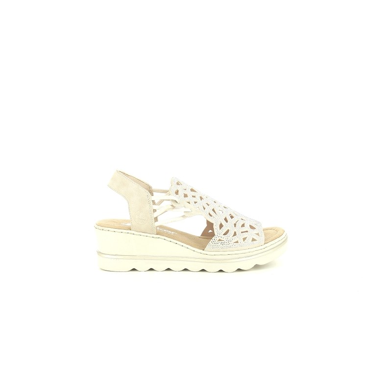RIEKER 67465 Blanc