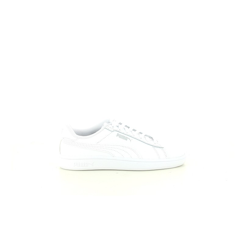 PUMA SMASH 3.0 L JR Blanc