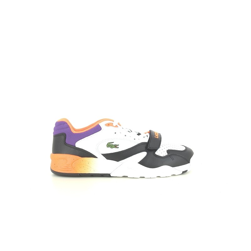 LACOSTE GAME TRAIN PRO 1262 SMA Blanc