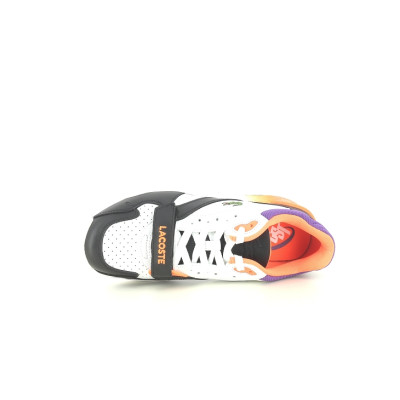 LACOSTE GAME TRAIN PRO 1262 SMA Blanc