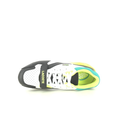LACOSTE GAME TRAIN PRO 1262 SMA Blanc