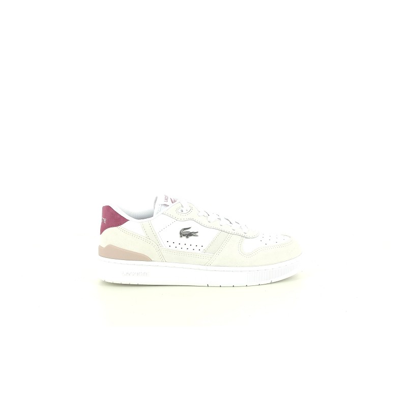 LACOSTE T CLIP SET 126 2 SFA Blanc