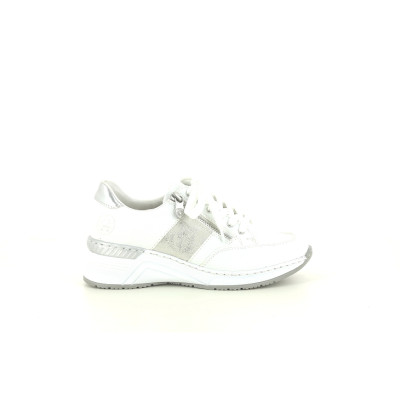 RIEKER N4322 Blanc