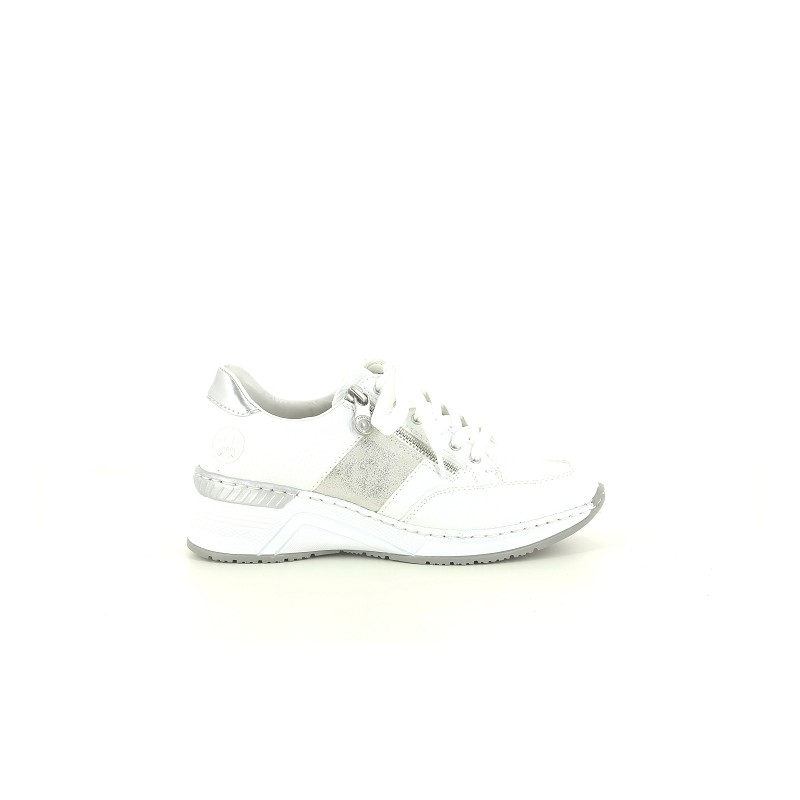 RIEKER N4322 Blanc