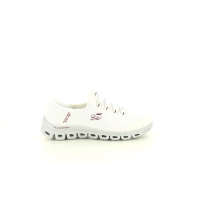 SKECHERS GLIDE STEP VIBEY Blanc